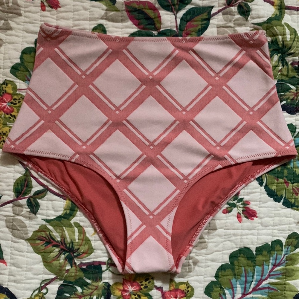 New without tags Aerie High waist cheeky bikini bottom.